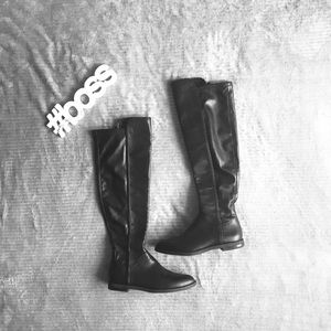 Franco Sarto Knee High Boots - 6M